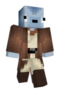 Evergrenzo Minecraft avatar full body