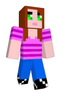 Everlovin Minecraft avatar full body