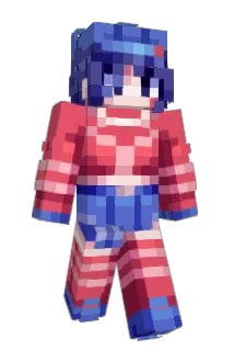 Everlynnee Minecraft avatar full body