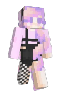 Evermay Minecraft avatar full body