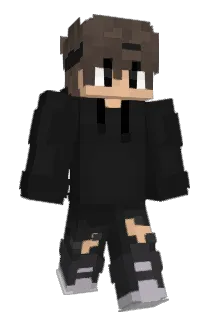 Evernote Minecraft avatar full body