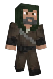 EveronArcher Minecraft avatar full body