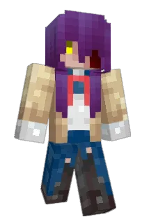 Everonii Minecraft avatar full body