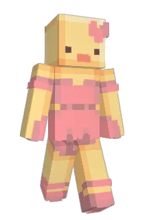 Everosa Minecraft avatar full body