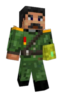 Evers420 Minecraft avatar full body