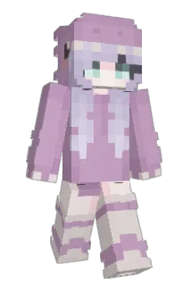 Eversa Minecraft avatar full body