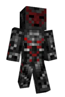 Everslong Minecraft avatar full body