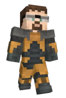 EvertSalt Minecraft avatar full body
