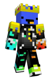 Eververdants Minecraft avatar full body