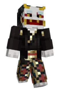 Evervon Minecraft avatar full body