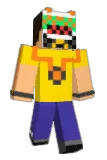 EveryCross Minecraft avatar full body