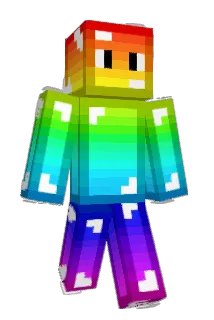 EveryWeek Minecraft avatar full body