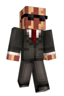 EverydayBacon Minecraft avatar full body