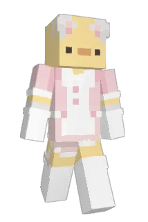 Everydog Minecraft avatar full body