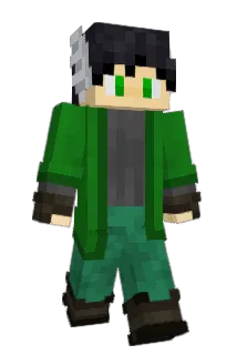 Everygreen_ Minecraft avatar full body