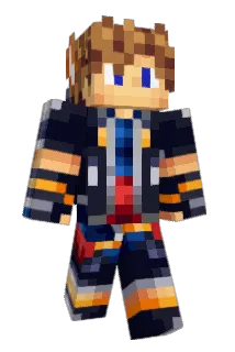EveryoneIsSora Minecraft avatar full body