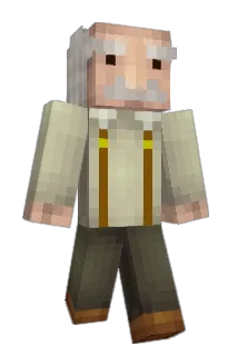 Everyti Minecraft avatar full body