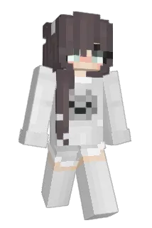 Evesita Minecraft avatar full body