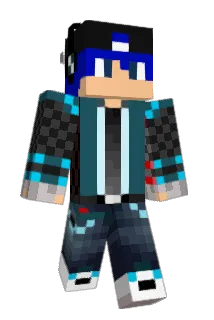 Evestia Minecraft avatar full body