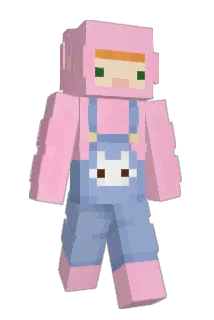 Evete Minecraft avatar full body