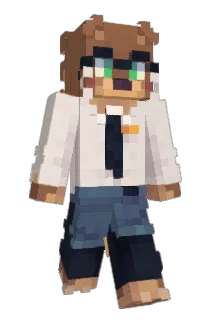 Evettes Minecraft avatar full body