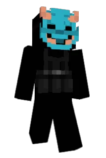 Evevibe Minecraft avatar full body