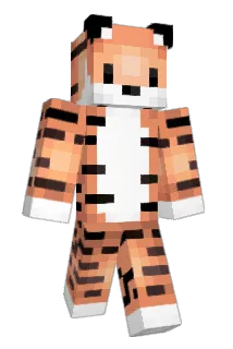 Evewins Minecraft avatar full body