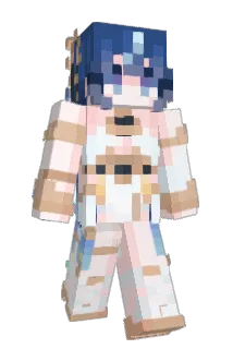 Evexcent Minecraft avatar full body