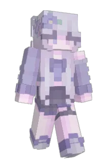 EveyPrincess Minecraft avatar full body