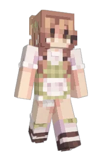 Evfka Minecraft avatar full body