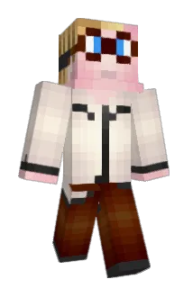 Evgedge Minecraft avatar full body