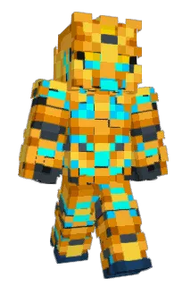 Evgrashka Minecraft avatar full body