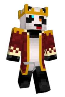Evi1Eye Minecraft avatar full body