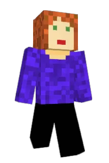 Evi5 Minecraft avatar full body