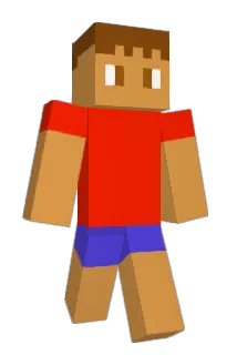 EviEvEv Minecraft avatar full body