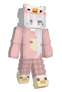 EviIPoop Minecraft avatar full body