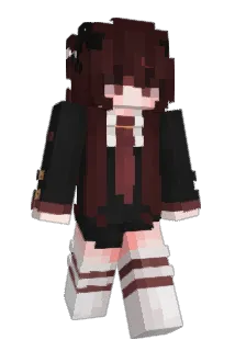 EviLbone3 Minecraft avatar full body
