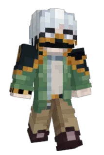 EviLcape Minecraft avatar full body