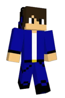 EviMan10 Minecraft avatar full body
