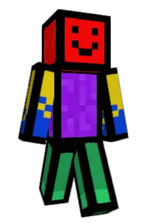 Evi_Z Minecraft avatar full body