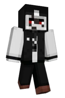 Evichann Minecraft avatar full body