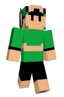 Evicous Minecraft avatar full body