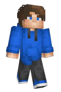 Evictable17 Minecraft avatar full body