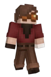Evid3nc3Exists Minecraft avatar full body