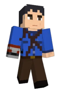 EvidentAsh Minecraft avatar full body