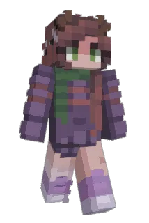 Evie0926 Minecraft avatar full body