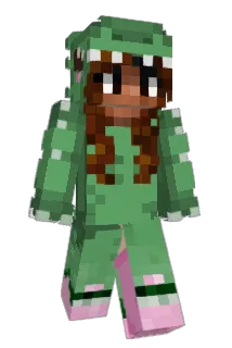 Evie350 Minecraft avatar full body
