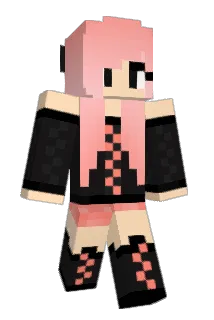 EvieCzar Minecraft avatar full body