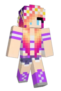 EvieD910 Minecraft avatar full body