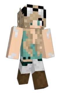EvieDoll Minecraft avatar full body